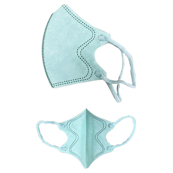 【まとめ買い】キッズ用 立体不織布マスク ぞうさん 7枚 1583/342681