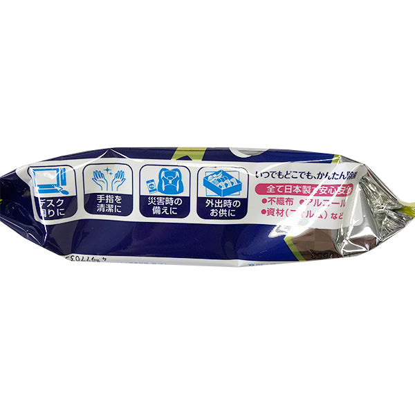 【まとめ買い】【WEB限定】 ウェットティッシュ 除菌シート かんたん除菌ウェットティッシュ PREMIUM 30枚 除菌クリーナー 1695/342683
