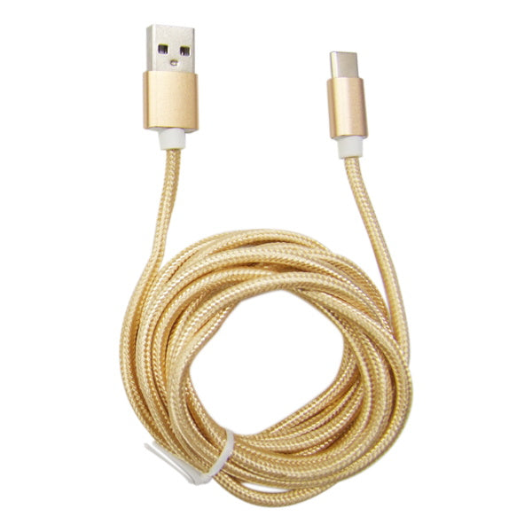 【まとめ買い】USBケーブル 充電ケーブル 充電転送ケーブル TypeC 急速充電・転送ケーブル Type-C 2A 2m 1550/342753