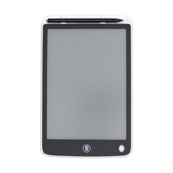 【まとめ買い】電子メモ帳パッド メモボード 8.5インチ クリア電子メモ帳 伝言 お絵かき 23x14.5cm 1523/342773