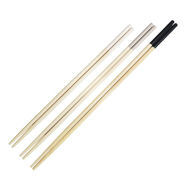 【まとめ買い】菜箸 さい箸 竹菜箸  大中小3膳セット モノトーン 0599/342896