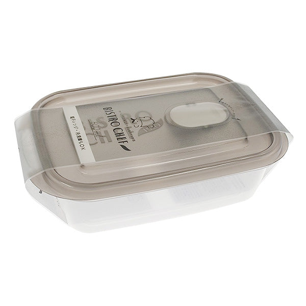 【まとめ買い】ビストロシェフ 角中 600 ブラウン 0847/342908