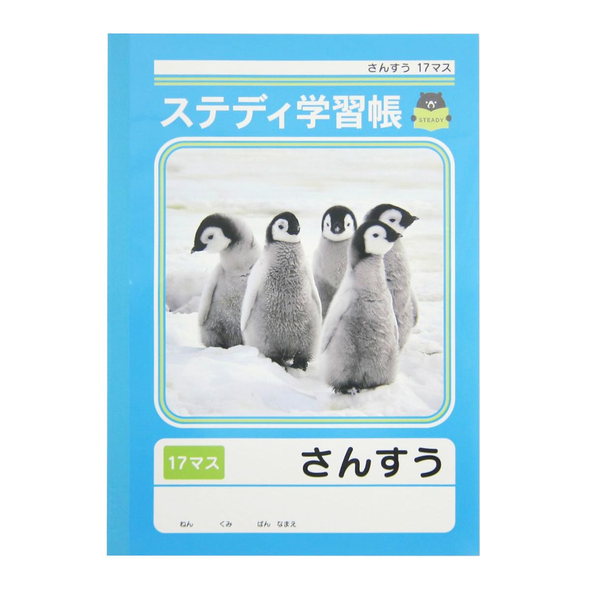 【まとめ買い】ステディ学習帳 さんすう 17マス 40枚 0915/342946