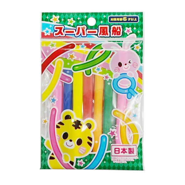 【まとめ買い】バルーン ふうせん スーパー風船 7本セット 1396/343048