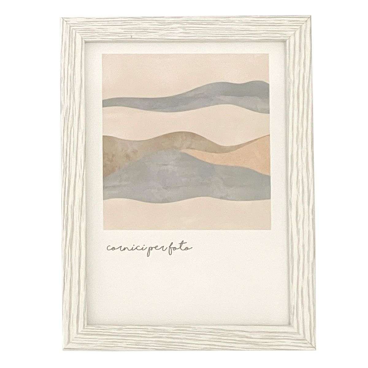 【まとめ買い】フォトフレーム 写真立て A5 ホワイト 約17x23cm 1523/343073