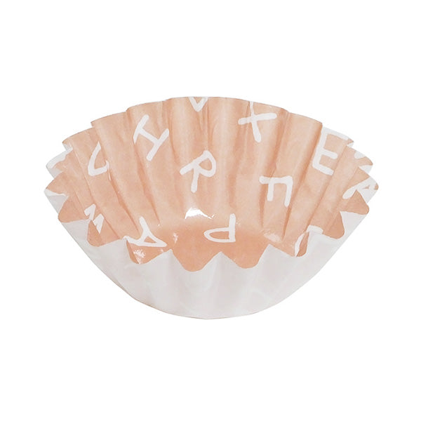 【まとめ買い】お弁当カップ 徳用おかずカップ英字柄 6号 80枚 0490/343428