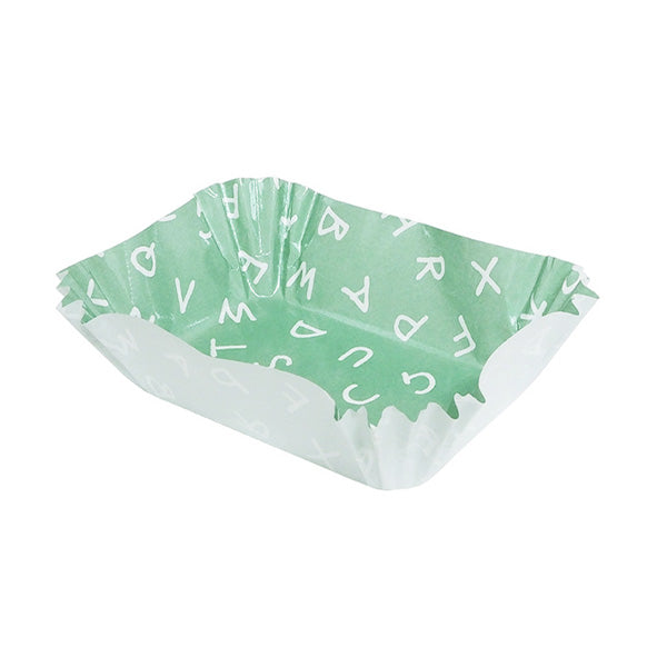 【まとめ買い】お弁当カップ 徳用おかずカップ英字柄角型特大 16枚 0490/343433