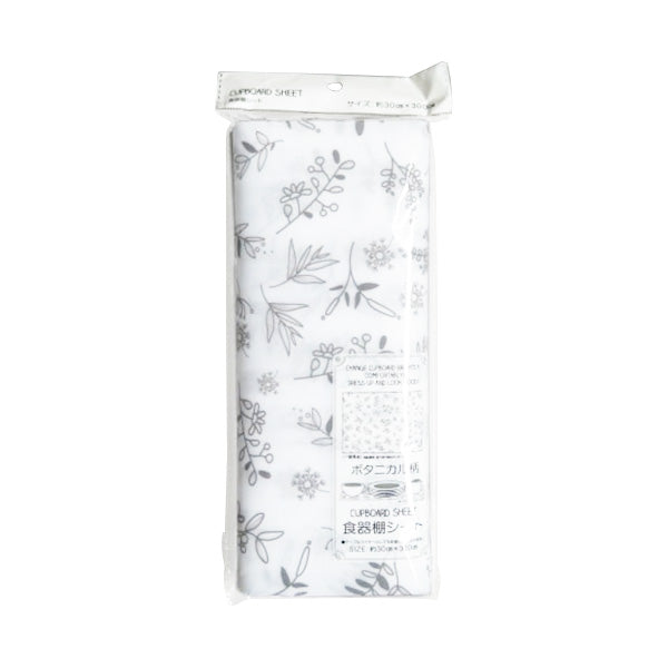【まとめ買い】食器棚シート ボタニカル柄 30×300cm 9001/343441