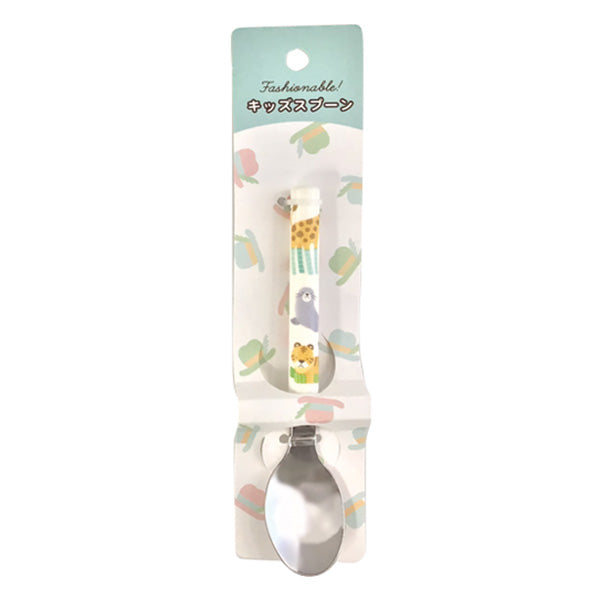 【まとめ買い】スプーン 子供用 キッズ用 きせかえアニマルキッズスプーン 食べやすい 0525/343804