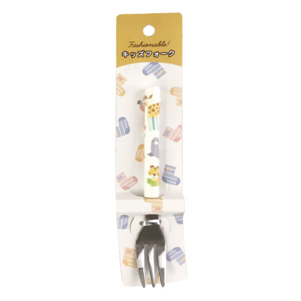 【まとめ買い】フォーク 子供用 キッズ用 きせかえアニマルキッズフォーク 食べやすい 0525/343805