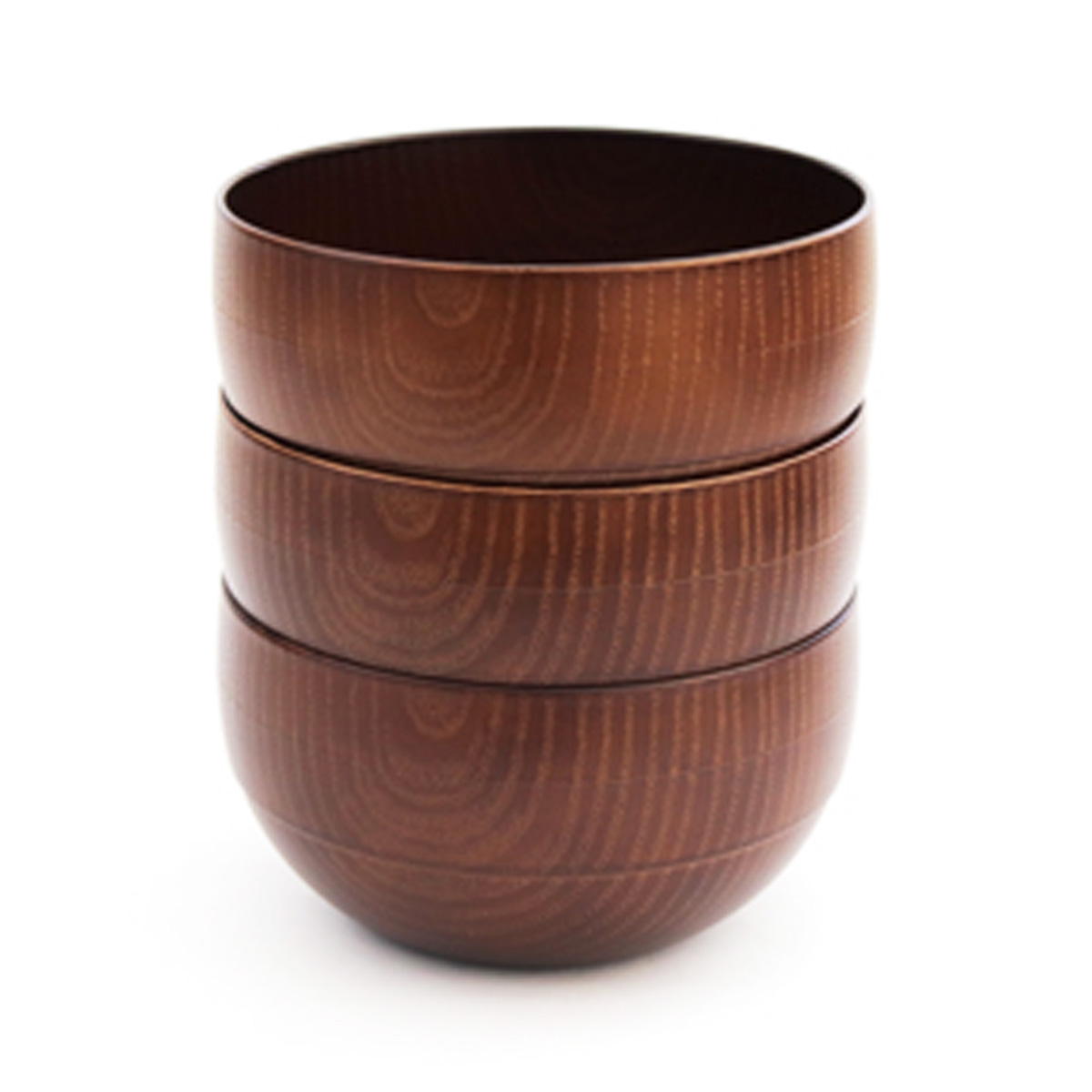 【まとめ買い】スタッキングボウル木目レンジ対応 9001/343877