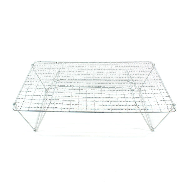 【まとめ買い】スタンド付焼き網 0330/343989