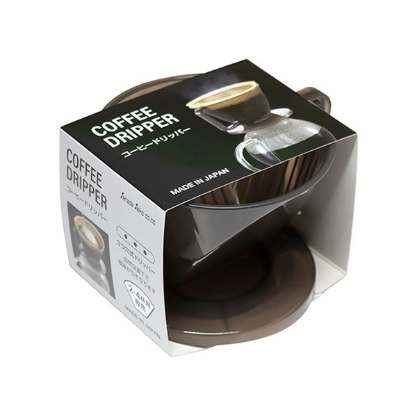 【まとめ買い】コーヒードリッパー ブラック 0775/343993