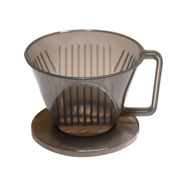 【まとめ買い】コーヒードリッパー ブラック 0775/343993