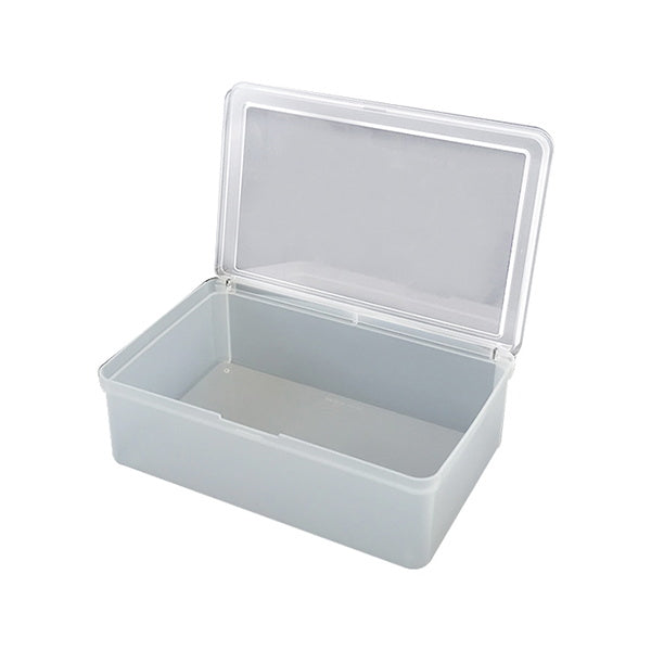 【まとめ買い】収納ボックス 中が見えるボックス・クリア 0347/344036