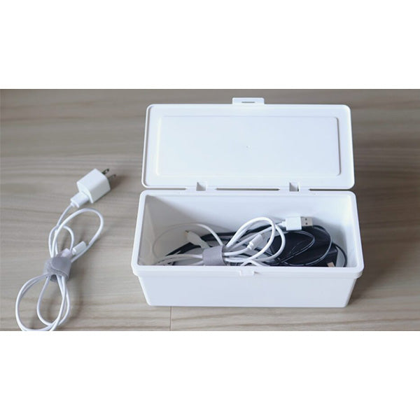 【まとめ買い】収納ボックス フタがとまるケース ワイド W 0775/344037