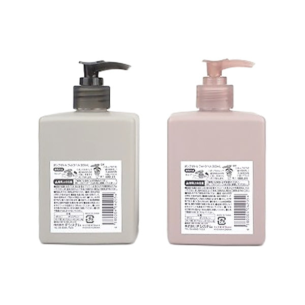 【まとめ買い】詰め替え容器 ポンプボトル フォトラベル 300ml 0459/344050