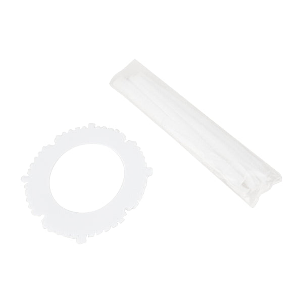 【まとめ買い】排水口ごみ取りフィルター そのままポイっと捨てられる髪の毛キャッチャー 0459/344089