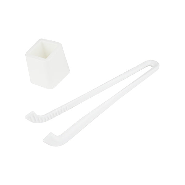 【まとめ買い】便器掃除 ポイっと清潔!トイレ用 シートでお掃除トング 0459/344160