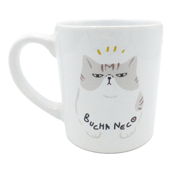 【まとめ買い】ブチャネコマグカップ240ml 1516/344203