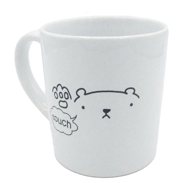 【まとめ買い】マグカップ 240ml ベア 1516/344205