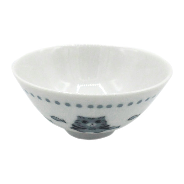 【まとめ買い】アメショ 中平飯碗 茶椀 お茶わん 1516/344208