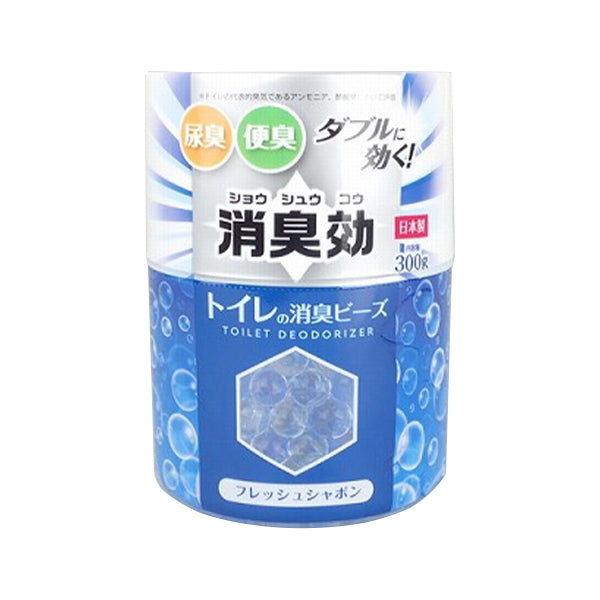 【まとめ買い】トイレ消臭ビーズ フレッシュシャボン 300g 0459/344228