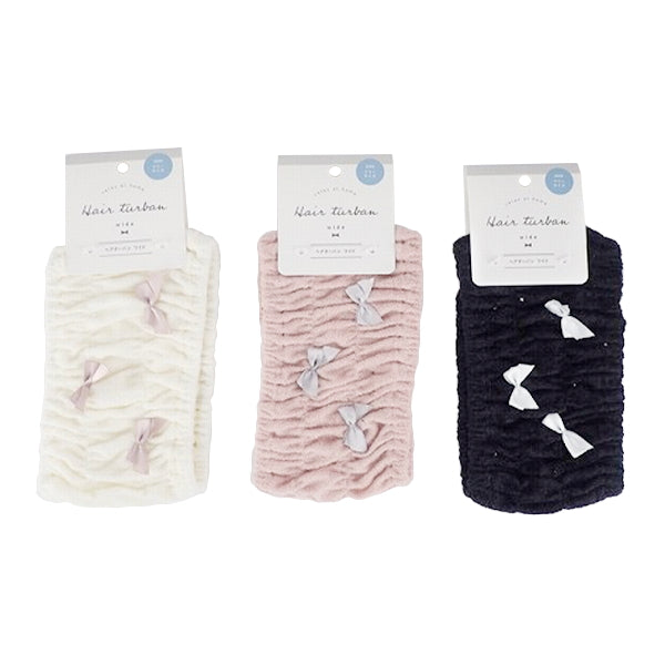 【まとめ買い】ヘアターバン ワイド 0459/344230