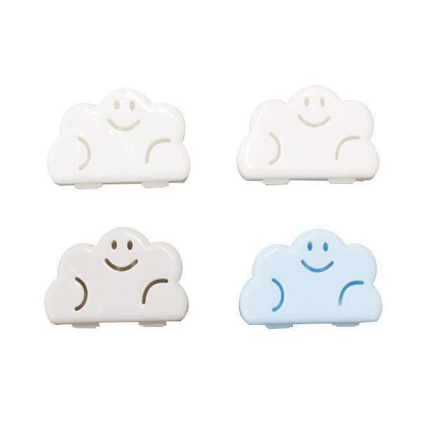 【まとめ買い】ハブラシキャップ 歯ブラシキャップ 雲型 4P 0330/344329
