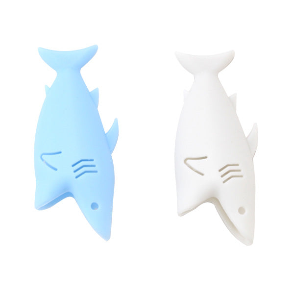 【まとめ買い】歯ブラシキャップ シリコーン 歯ブラシキャップ サメ 2個入り 0330/344349