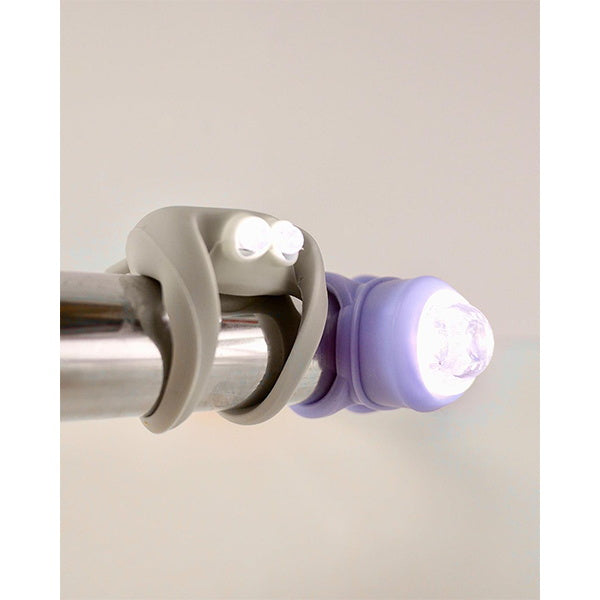 【まとめ買い】サイクルライト 自転車ライト 0344/344887