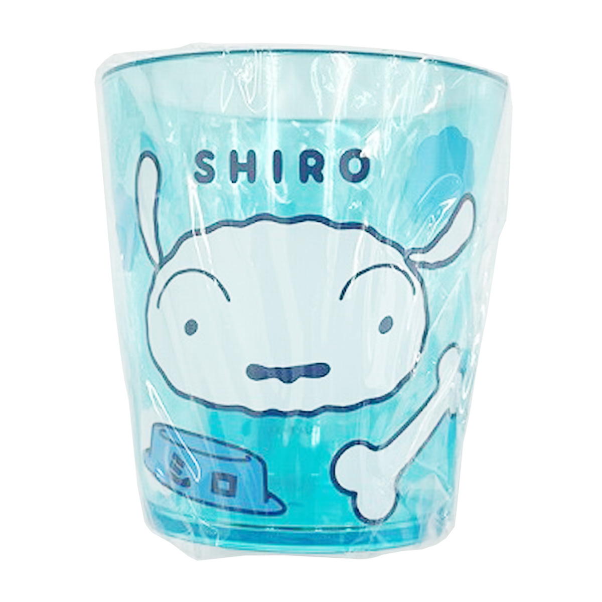 【まとめ買い】クレヨンしんちゃん プラコップ シロ0459/344943