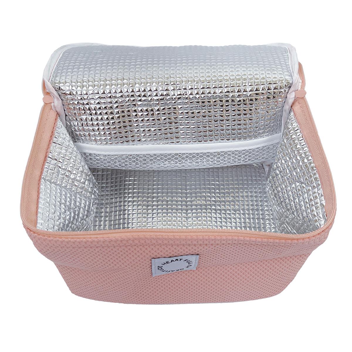 【まとめ買い】ランチバック ピンク1523/344951