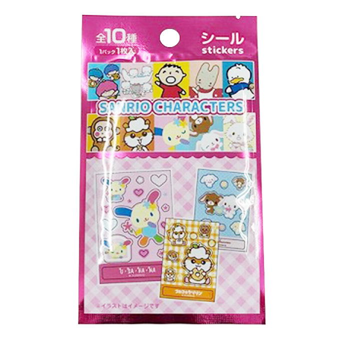 まとめ買い】sanrio サンリオミックス シール 0459/345019 | ワッツ
