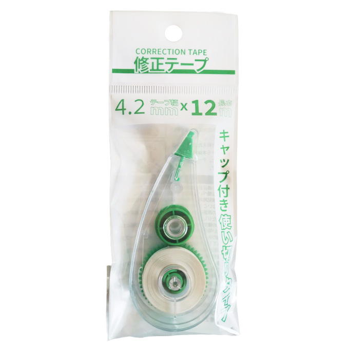 【まとめ買い】修正テープ 4.2mm×12m 0960/345087