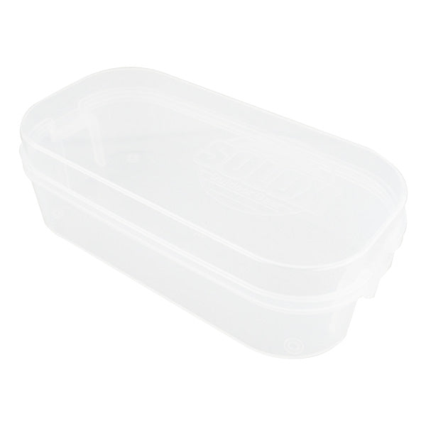 【まとめ買い】SOLOX メスティンに入るクリアケースコンパクト深型 0459/345625