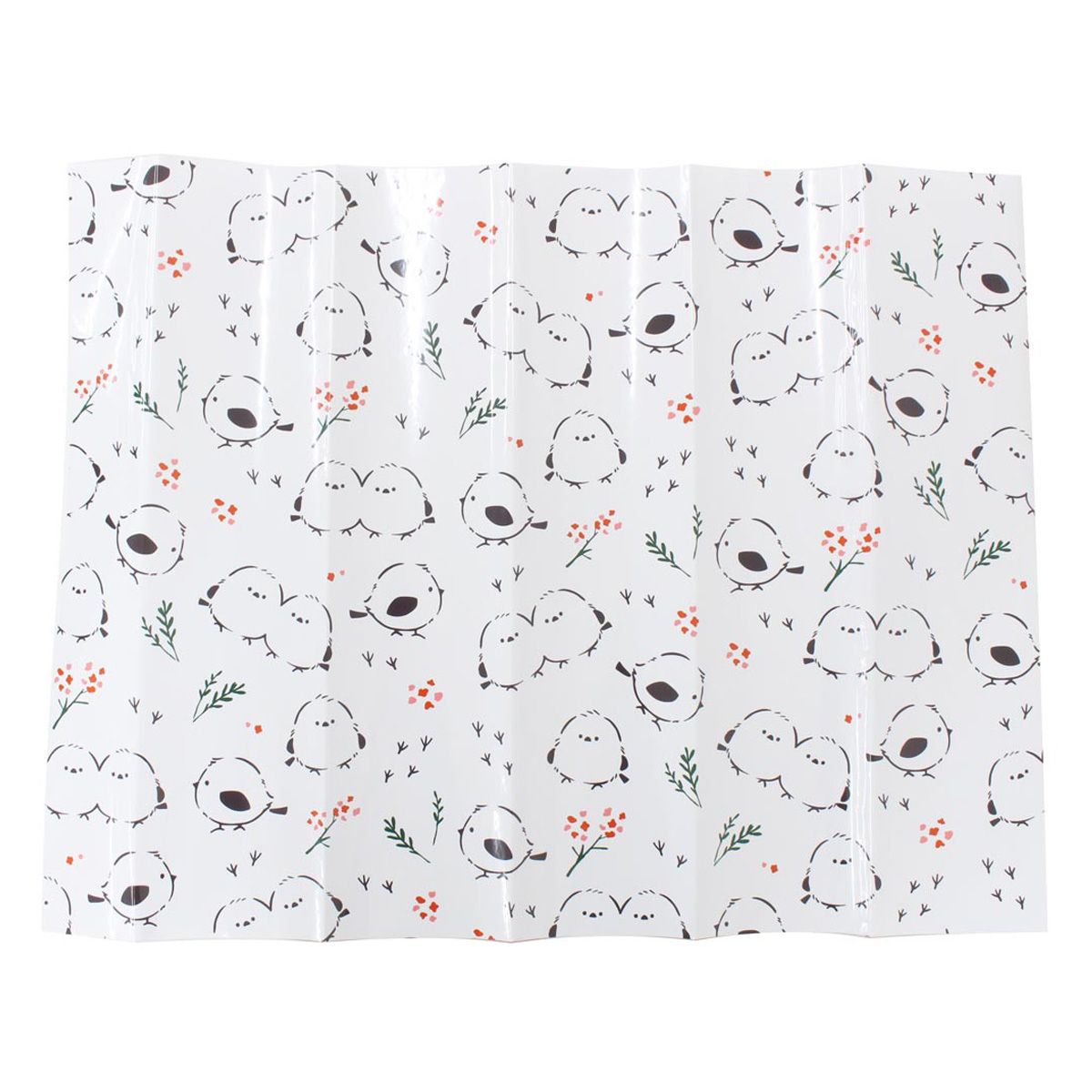 【まとめ買い】キッチン汚れ防止シート シマエナガ柄 0330/345637