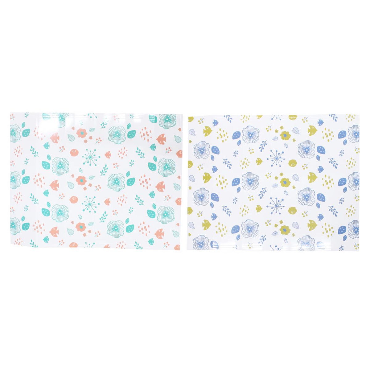 【まとめ買い】キッチン汚れ防止シート 北欧花柄 0330/345638