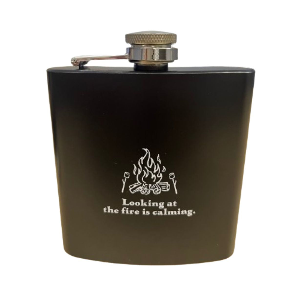 【まとめ買い】スキットル 小型水筒 蒸留酒ボトル アウトドアスキットル ブラック171ml 9001/345668