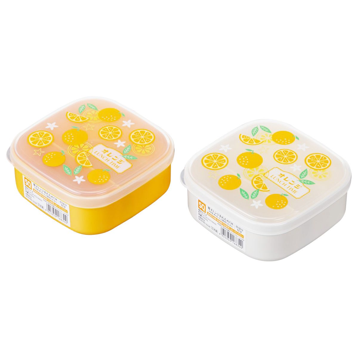 【まとめ買い】お弁当箱 レトロフルーツ SQ 0523/345782