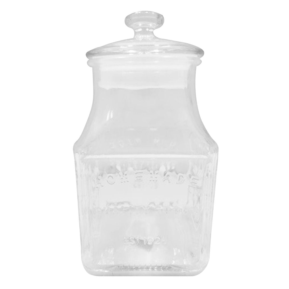 まとめ買い】スクエアガラスボトル 1.5L 1600/345923 | ワッツ