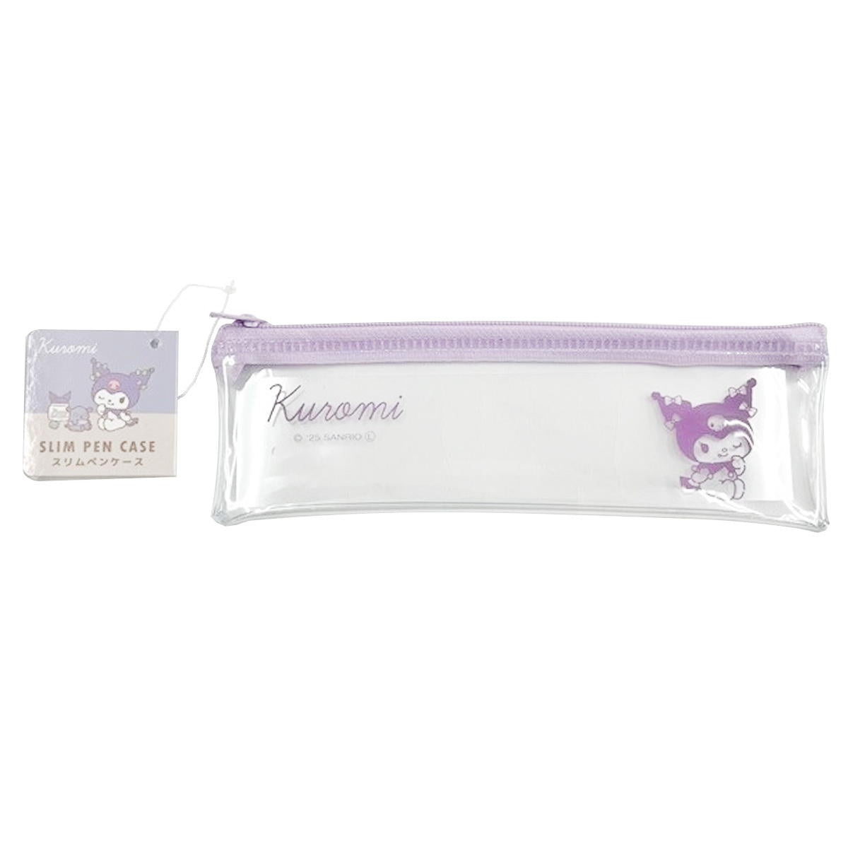 【まとめ買い】sanrio クロミ スリムペンケース0459/346048