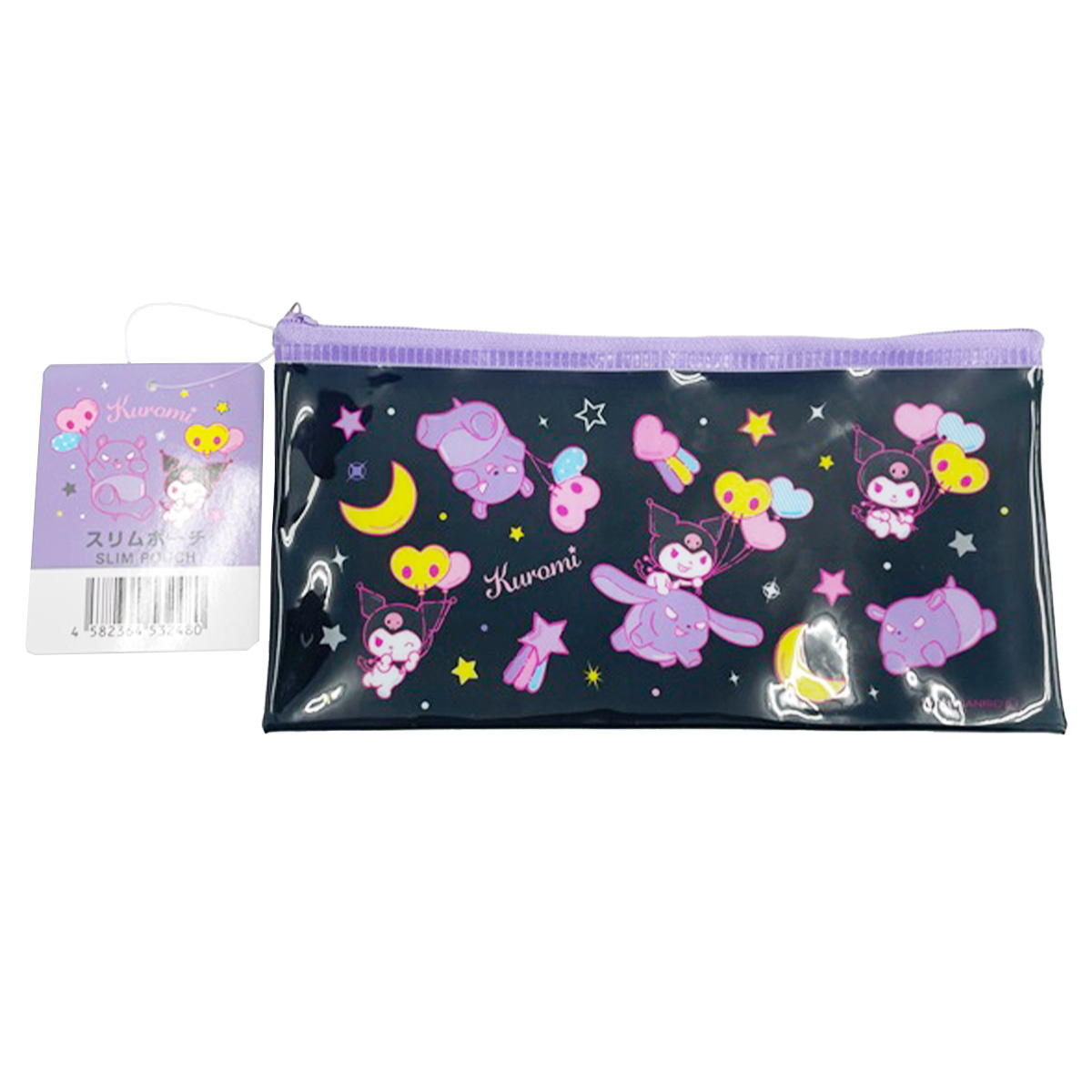【まとめ買い】sanrio クロミ スリムポーチ ベーシック0459/346052