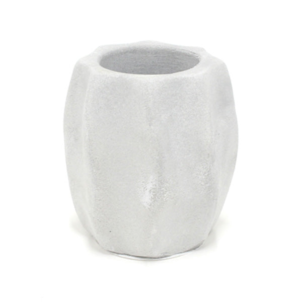 【まとめ買い】セメント鉢 ミニ縦ライン 0330/346225