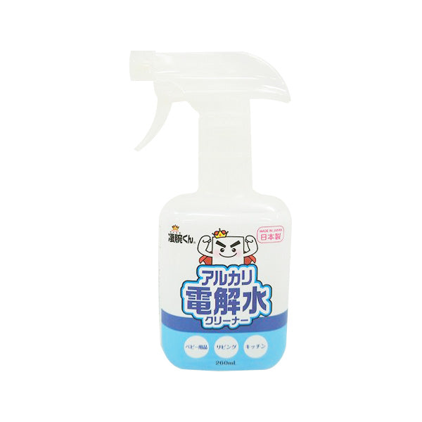 まとめ買い】凄腕くん アルカリ電解水クリーナー 260ml 0459/346291