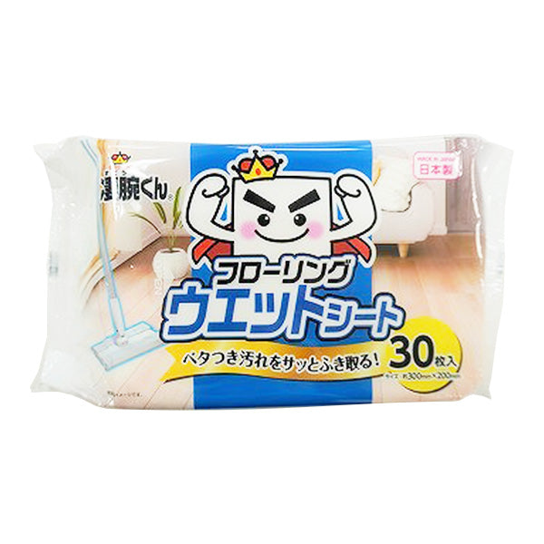 【まとめ買い】凄腕くん フローリング取替えシート ウェット30枚 0459/346294
