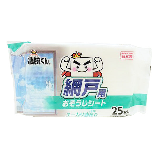 【まとめ買い】凄腕くん 網戸用おそうじシート 25枚 0459/346302