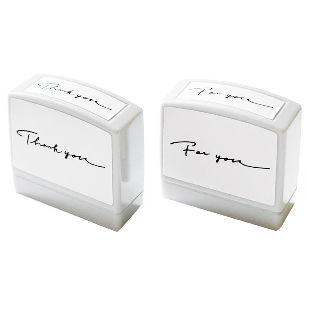 【まとめ買い】浸透印 Thank you For you0356/346925