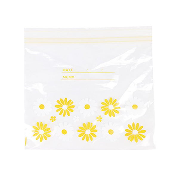 【まとめ買い】フリーザーバッグ M 10P レトロフラワー 0356/346961