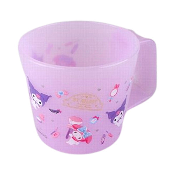 【まとめ買い】sanrio サンリオ マイメロディ クロミ 水切れがいい洗面コップ コスメ 0459/346994